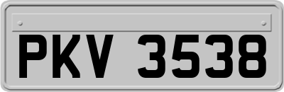 PKV3538