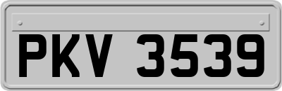 PKV3539