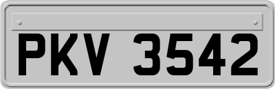 PKV3542