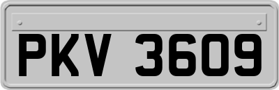 PKV3609