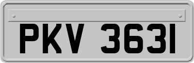 PKV3631