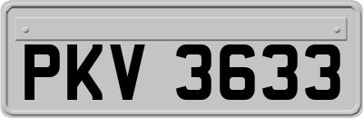 PKV3633