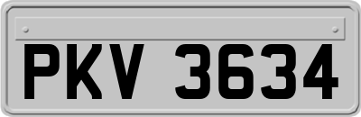 PKV3634