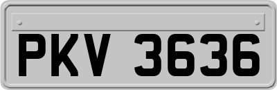 PKV3636