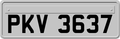 PKV3637