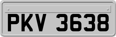 PKV3638
