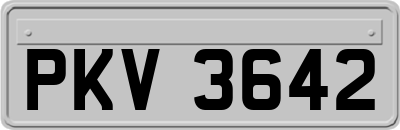 PKV3642