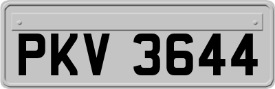 PKV3644