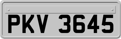 PKV3645
