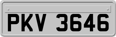 PKV3646