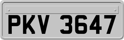 PKV3647