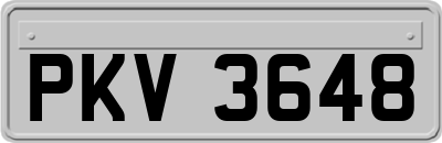 PKV3648