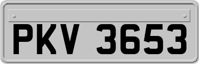 PKV3653