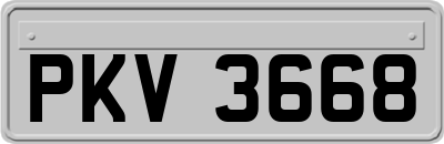 PKV3668
