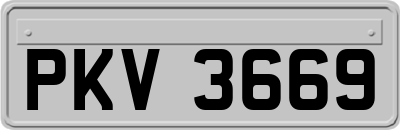 PKV3669