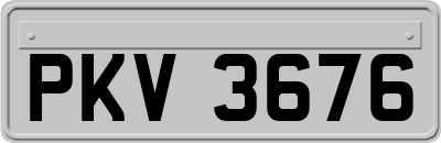 PKV3676