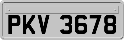 PKV3678