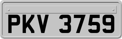 PKV3759
