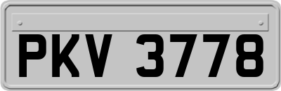 PKV3778