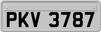 PKV3787
