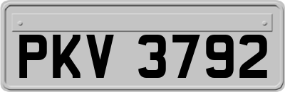 PKV3792