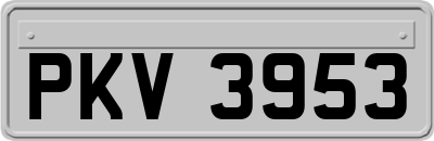 PKV3953