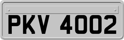 PKV4002
