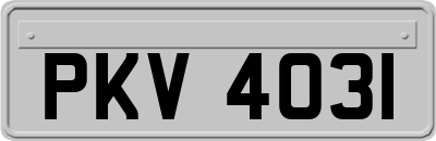 PKV4031