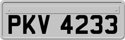 PKV4233