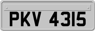 PKV4315