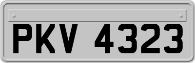 PKV4323