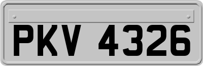 PKV4326