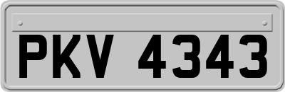 PKV4343