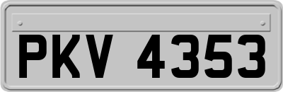 PKV4353