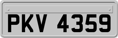 PKV4359