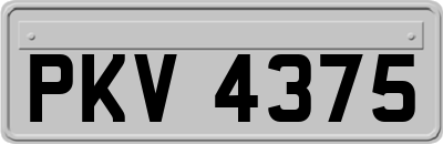 PKV4375