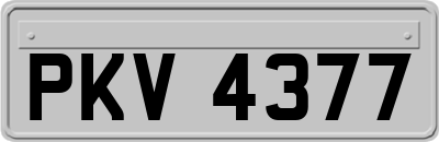 PKV4377