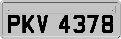 PKV4378