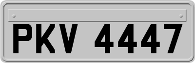 PKV4447
