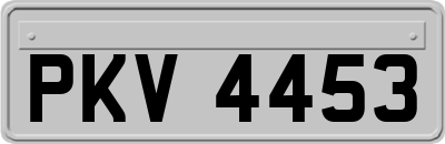 PKV4453