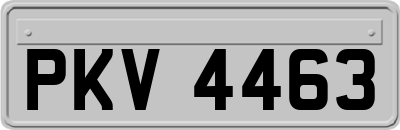 PKV4463