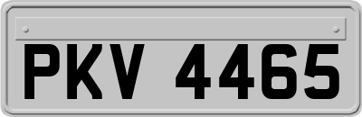 PKV4465