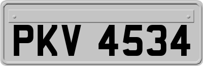 PKV4534