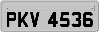 PKV4536