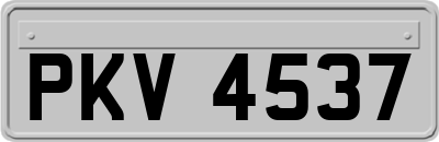 PKV4537