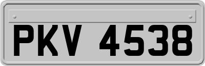 PKV4538