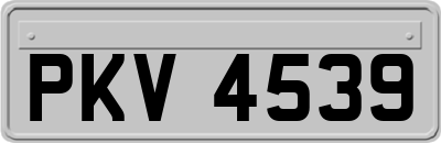 PKV4539