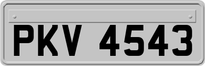 PKV4543
