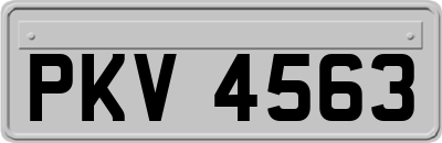 PKV4563