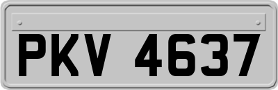 PKV4637